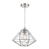 Paradigm 13'' Wide 1-Light Pendant - Chrome D2962 Elk Home