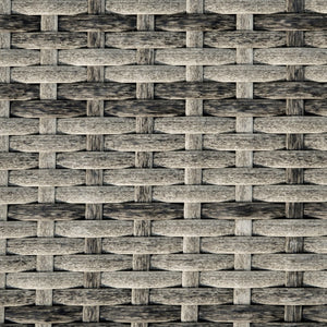 English Elm Outsunny Chaise Lounge Chair - Adjustable 5-Position Cushioned Rattan Pool Lounger With Wheels W2225P174011-GIGA