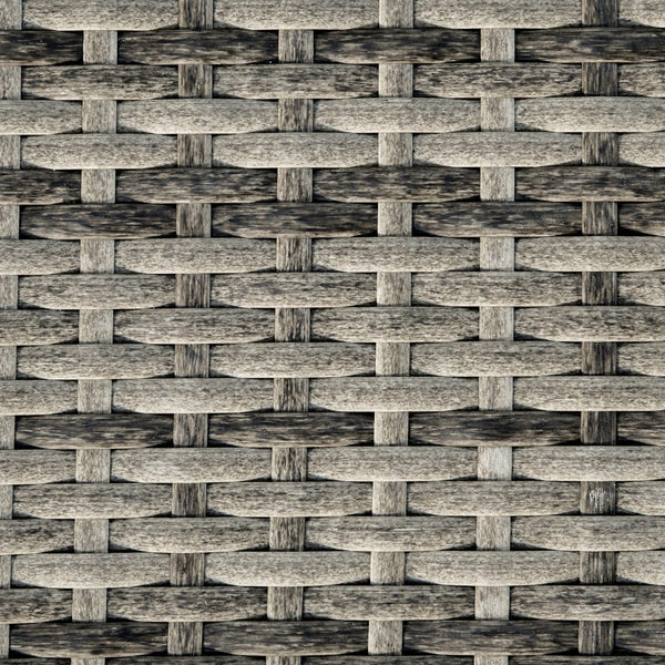 English Elm Outsunny Chaise Lounge Chair - Adjustable 5-Position Cushioned Rattan Pool Lounger With Wheels W2225P174011-GIGA