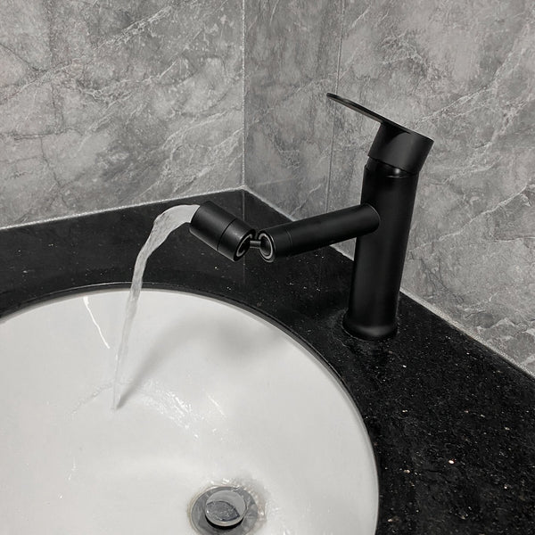 English Elm Bathroom Stainless Steel Single Handle Vanity Faucet with Corrosion Resistant Finish W127264941