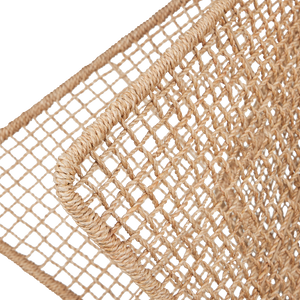 Shizen Chandelier - Modern Abaca Rope Design by Hiroshi Koshitaka, Adjustable Height & Nature-Inspired Elegance