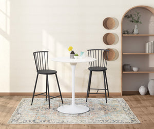 OSP Home Furnishings Bryce Counter Stool Black