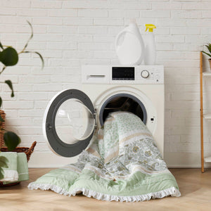 English Elm 9 Piece Cotton Percale Comforter Set For California King – Cozy, Stylish, Easy Care & Layering! B035P294111