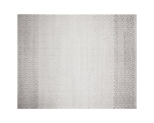 Sunpan Ingrid Hand-Knotted Rug - Sustainable, Unique Ombre Design with Fringe for Indoor and Outdoor Spaces 8' X 10'