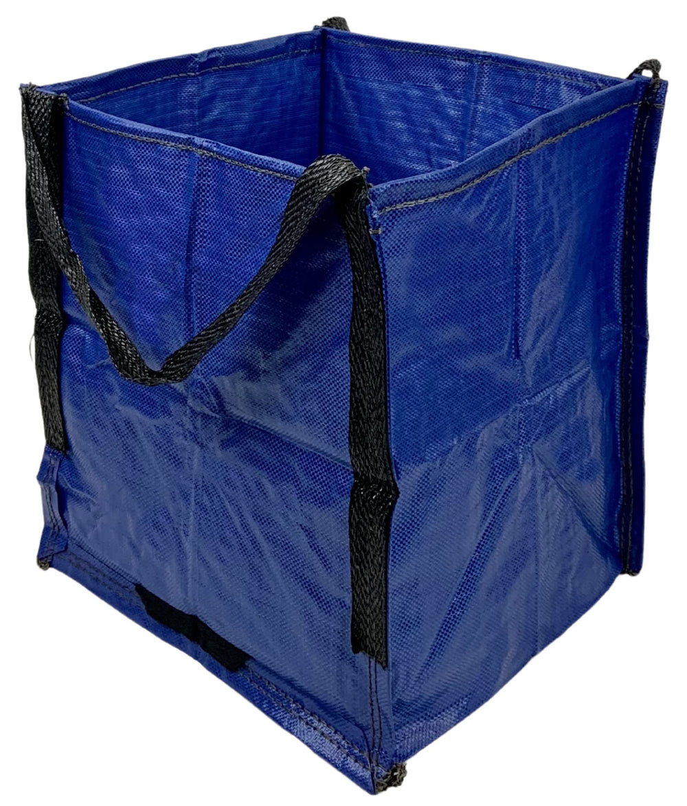 English Elm Heavy Woven Polypropylene 22 Gallon Self Standing Tote for Moving Storage and Hauling W2181P193828