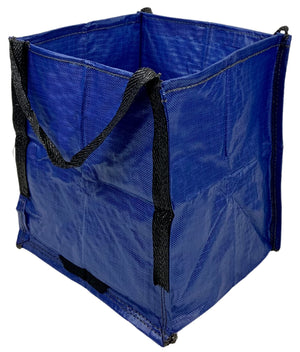 English Elm Heavy Woven Polypropylene 22 Gallon Self Standing Tote for Moving Storage and Hauling W2181P193828