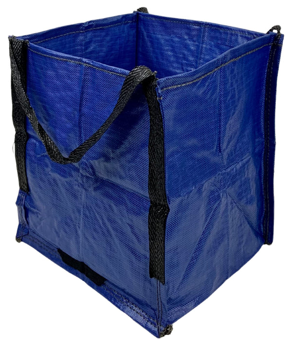 English Elm Heavy Woven Polypropylene 22 Gallon Self Standing Tote for Moving Storage and Hauling W2181P193828