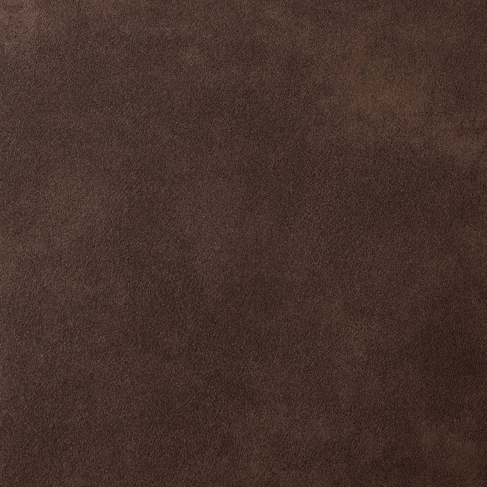 English Elm Worthington Dark Brown Padded Arm Loveseat — Plush Faux Leather Pillowtop Arms for Ultimate Comfort 92 B062P354080