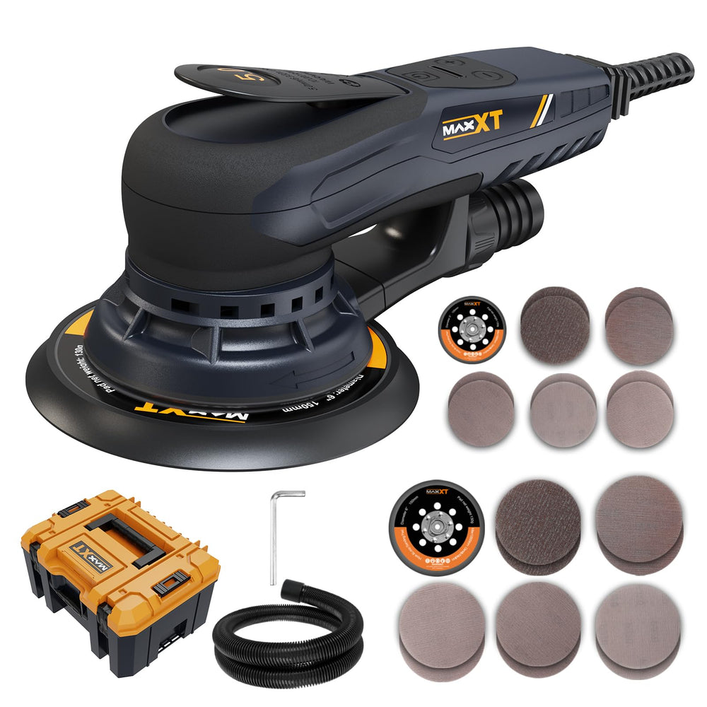 English Elm Electric Brushless Orbital Sander 350w Corded Six Speed Wood Refinishing Tool T3177P305057