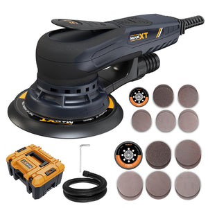 English Elm Electric Brushless Orbital Sander 350w Corded Six Speed Wood Refinishing Tool T3177P305057