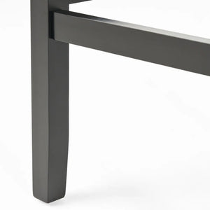 English Elm Christopher Knight Home® - [OLD Set of 2 30" Backless Faux Leather Counter Height Barstool Brown — Transitional 2-Pack Durable Upholstery 74504.00PU