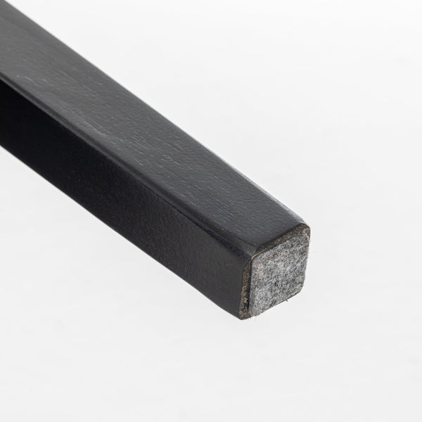 English Elm Modern Dining Chairs Set of 2 Light Gray Tufted Linen Upholstered Seats with Solid Wood Legs, 300lb Capacity, Versatile Accent Dining Chairs for Home & Restaurant W2200P152210