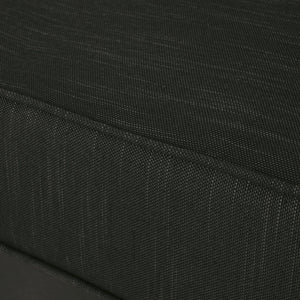 English Elm Christopher Knight Home® - MAYA Modern BAY MP1 Club Chair Dark Gray Aluminum Frame Weather-Resistant Patio Accent Seating 33.5"L 69967.00