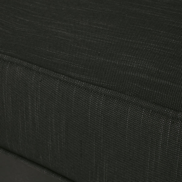 English Elm Christopher Knight Home® - MAYA Modern BAY MP1 Club Chair Dark Gray Aluminum Frame Weather-Resistant Patio Accent Seating 33.5"L 69967.00