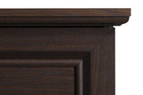 OSP Home Furnishings Jefferson Vertical File Espresso