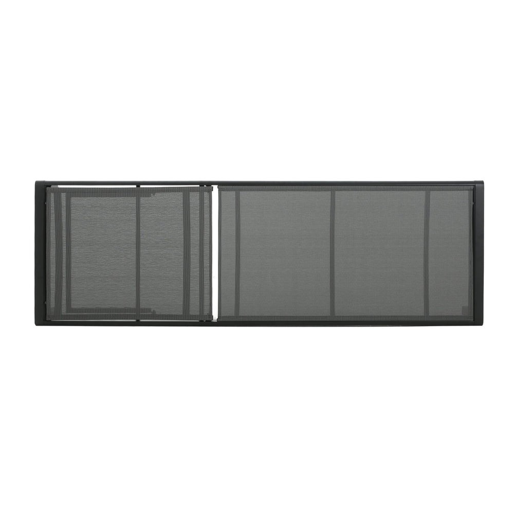 English Elm Christopher Knight Home® - CAPE Coral KD Chaise Lounge Set of 2 - Breathable Mesh, Rust-Resistant Aluminum, 4-Position Recline, Wheels N779P180399B