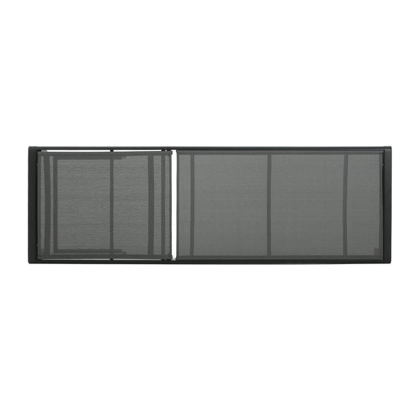 English Elm Christopher Knight Home® - CAPE Coral KD Chaise Lounge Set of 2 - Breathable Mesh, Rust-Resistant Aluminum, 4-Position Recline, Wheels N779P180399B