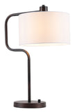 Middlemist Table Lamp White 56146 Zuo Modern