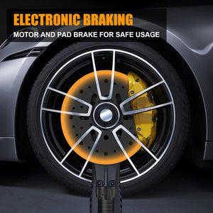 English Elm Electric Brushless Orbital Sander 350w Corded Six Speed Wood Refinishing Tool T3177P305056
