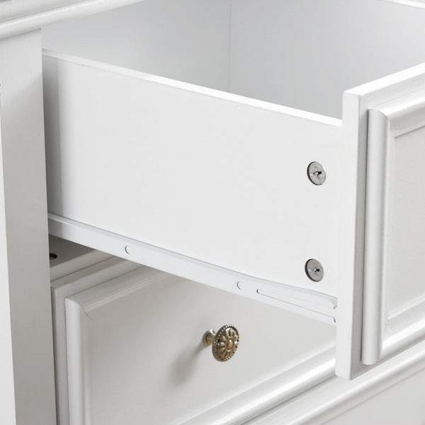 English Elm Modern 6-Drawer Dresser - Stylish Farmhouse Storage Solution With Vintage Hardware For Any Room W2275P149796