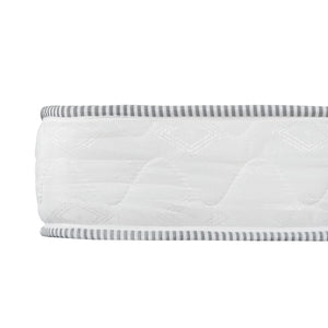 English Elm 6 Reversible Foam Mattress Twin 6" High-Density Made in Italy Firm Support Breathable Quilted Foam Boxed B011P213319