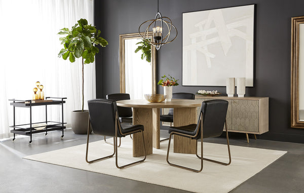 Sunpan Whistler Hand-Loomed Wool-Blend Rug - Artisan Crafted for a Cozy, Unique Touch in Any Room Ivory