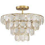 Bon Vivant Semi-Flush Mount