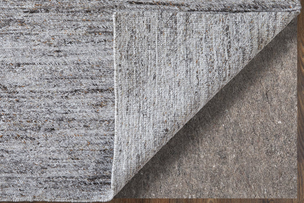 Feizy Rugs Finley Handcrafted Modern Pet Low Pile Rug With Calming Monochromatic Design For Minimalist Spaces Gray,Brown Pet T28t6046brn000f00