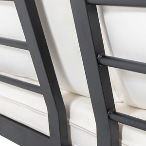 English Elm Christopher Knight Home® - Theo 2-Seater Sofa - Right Side, Modern Compact Design With Acacia Wood Accents & Water-Resistant Cushions 71399.00RCRM