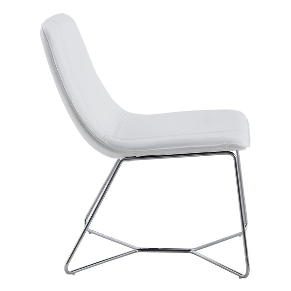 OSP Home Furnishings Grayson Accent Chair White