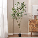 Christopher Knight Home® Noble House 200Cm Artificial Eucalyptus Leaves Bonsai