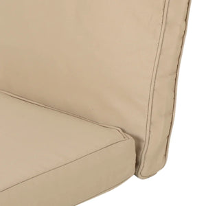 English Elm Christopher Knight Home® - Honolulu Club Chair Cushion Set – Tan Outdoor Back & Seat Cushions For Ultimate Comfort & Style N775P270243A
