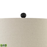 Rope 29.5'' High 1-Light Table Lamp - Natural - Includes LED Bulb D3050-LED Elk Home