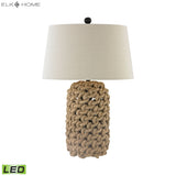 Rope 29.5'' High 1-Light Table Lamp - Natural - Includes LED Bulb D3050-LED Elk Home