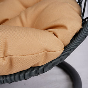 English Elm Cat Swing Bed With Stand & Cushion - Cozy Egg Chair For Cats & Small Pets, Stylish Indoor Retreat W2500P283886