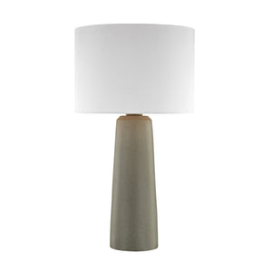 Eilat 27'' High 1-Light Outdoor Table Lamp - Concrete D3097 Elk Home