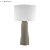 Eilat 27'' High 1-Light Outdoor Table Lamp - Concrete D3097 Elk Home