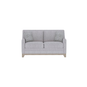 English Elm Wallace & Bay - Wallace & Bay  Honra Gray Loveseat