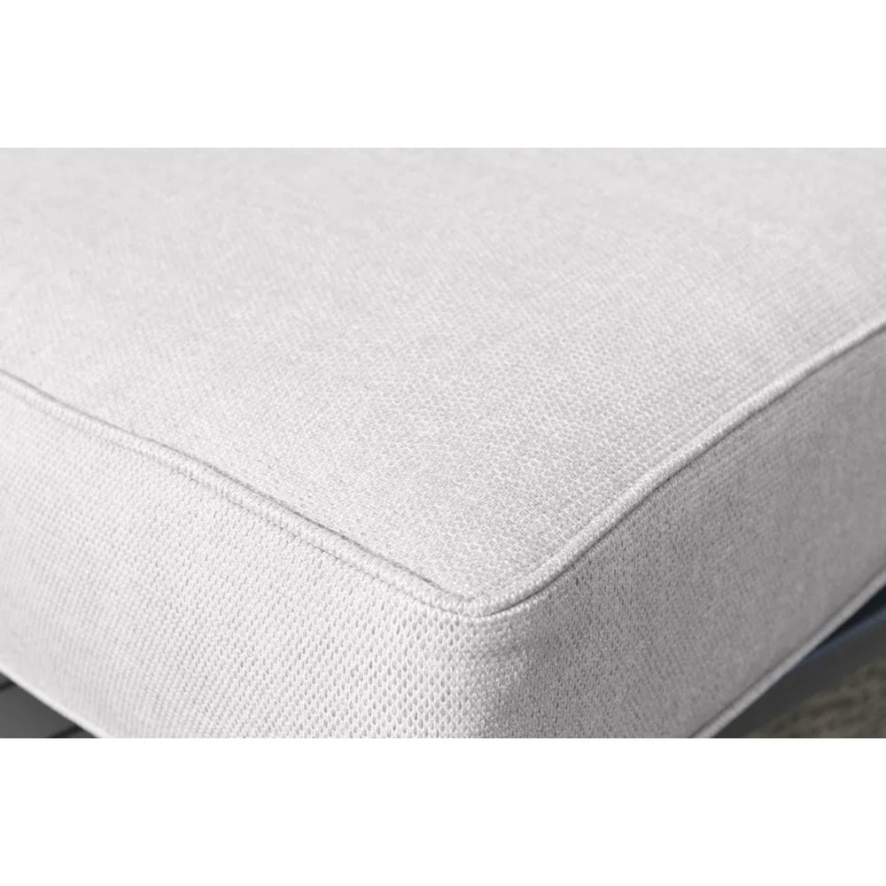 English Elm 4-Person Outdoor Wicker Sofa and Chair Set, 5-Piece All-Weather HDPE Wicker, Cushions Included B120S00095