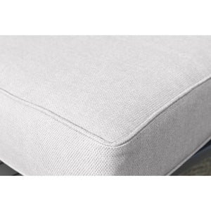 English Elm 4-Person Outdoor Wicker Sofa and Chair Set, 5-Piece All-Weather HDPE Wicker, Cushions Included B120S00095