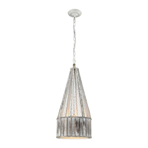 Pennant Point 12'' Wide 1-Light Mini Pendant - Natural D3106 Elk Home