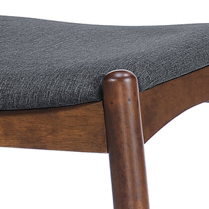 English Elm Christopher Knight Home® - Set Of 2 Vintage-Inspired Rubberwood Dining Chairs With Ergonomic Backrest & Plush Cushions N759P307032F