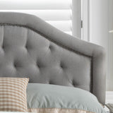 Christopher Knight Home® - Noble House - Killian Contemporary Fabric Full/Queen Headboard