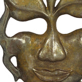 Christopher Knight Home® - Noble House - Orwell Handcrafted Aluminum Decorative Face Accessory with Stand, Brass