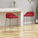 Christopher Knight Home® - Noble House - Bandini Upholstered Counter Stools