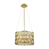 Signet 19.5'' Wide 5-Light Chandelier - Gold D3312 Elk Home