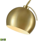 Kopernikus 61'' High 1-Light Floor Lamp - Aged Brass - Includes LED Bulb D3363-LED Elk Home