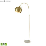 Kopernikus 61'' High 1-Light Floor Lamp - Aged Brass - Includes LED Bulb D3363-LED Elk Home