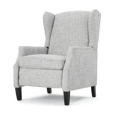 Christopher Knight Home® - Noble House - Wescott Contemporary Fabric Wingback Pushback Recliner