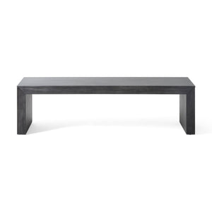 English Elm Christopher Knight Home® - Acacia Wood Dining Bench - Versatile Black Seating For Dining, Entryway, Or Bedroom Decor N768P288886B